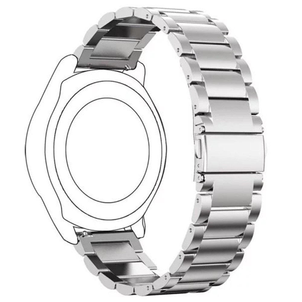 Huawei GT 4 / 5 (41mm) / 5 Pro (42mm) EIDERWOOD Metal Watch Strap - Silver