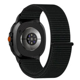 EIDERWOOD Samsung Galaxy Watch 8 / 8 Classic (40 / 44 / 46mm) Nylon Strap - Black