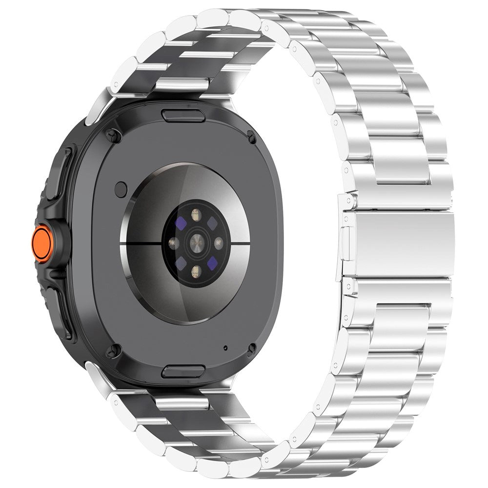 EIDERWOOD Samsung Galaxy Watch 8 / 8 Classic (40 / 44 / 46mm) Stainless Steel Strap - Silver