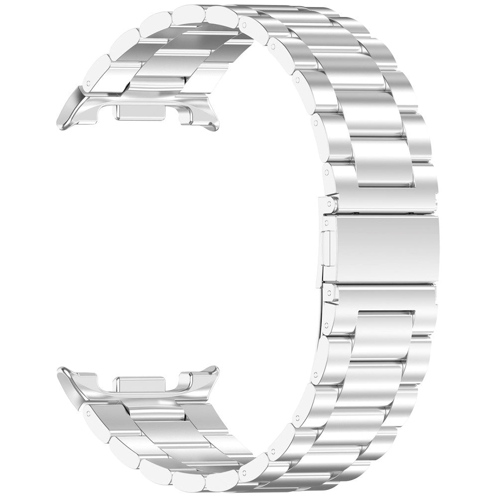 EIDERWOOD Samsung Galaxy Watch 8 / 8 Classic (40 / 44 / 46mm) Stainless Steel Strap - Silver