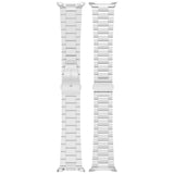 EIDERWOOD Samsung Galaxy Watch 8 / 8 Classic (40 / 44 / 46mm) Stainless Steel Strap - Silver