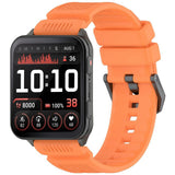 Garmin Venu X1 / Coros Nomad EIDERWOOD Silicone Watch Strap - Orange