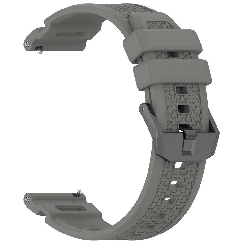 Garmin Venu X1 / Coros Nomad EIDERWOOD Silicone Watch Strap - Grey