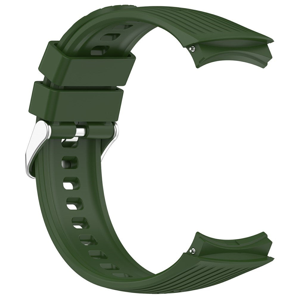 Huawei Watch 5 (42mm) EIDERWOOD Silicone Strap – Green