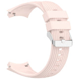 Huawei Watch 5 (42mm) EIDERWOOD Silicone Strap – Pink