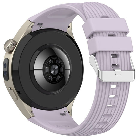 Huawei Watch 5 (46mm) EIDERWOOD Silicone Strap – Purple