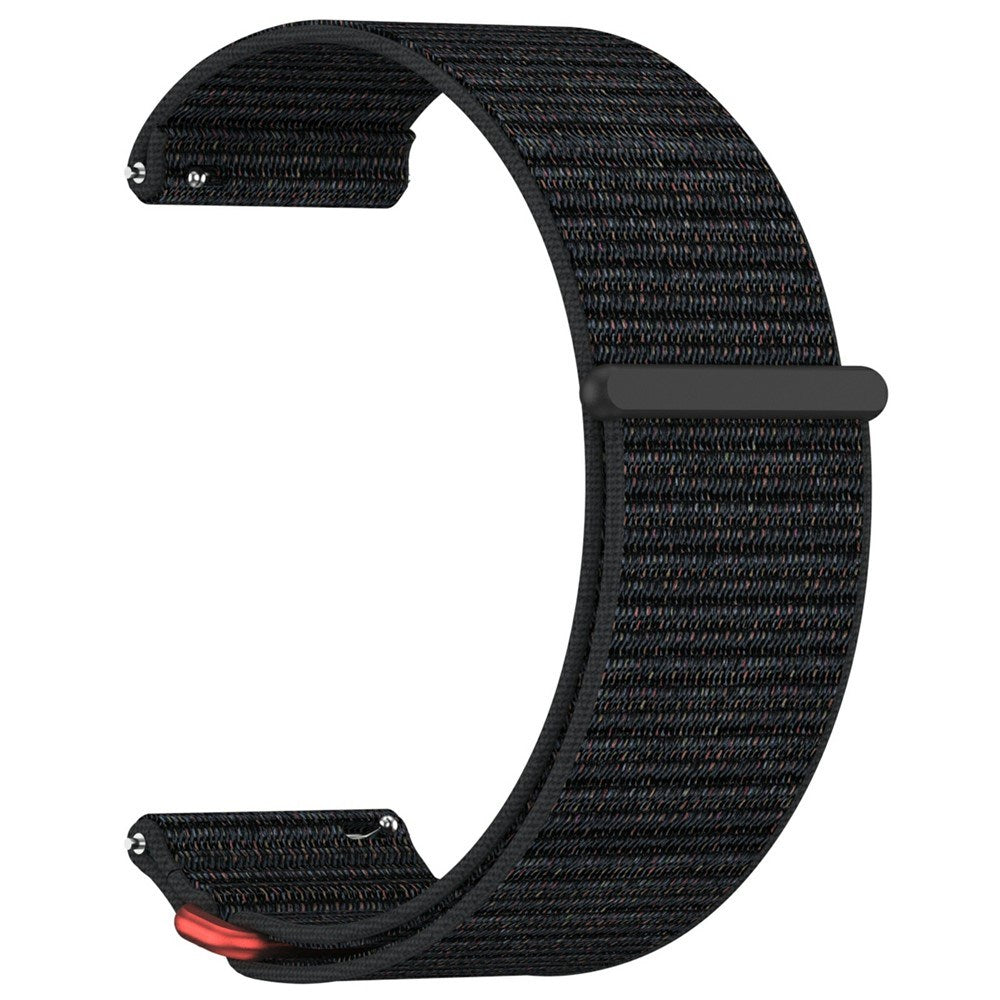 Garmin Venu X1 EIDERWOOD Nylon Strap - Black