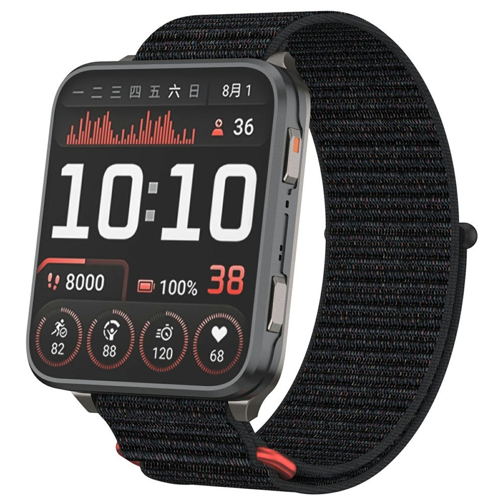 Garmin Venu X1 EIDERWOOD Nylon Strap - Black