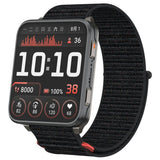 Garmin Venu X1 EIDERWOOD Nylon Strap - Black