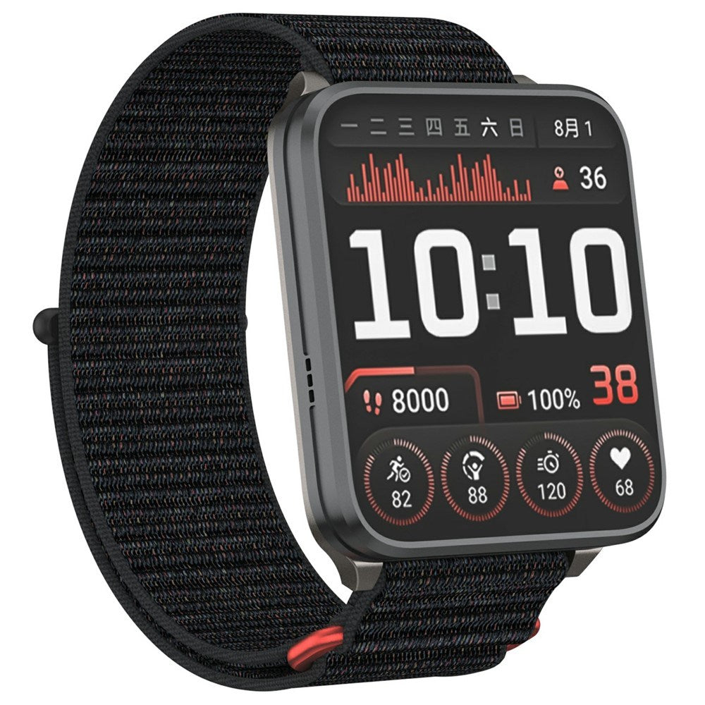 Garmin Venu X1 EIDERWOOD Nylon Strap - Black