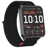 Garmin Venu X1 EIDERWOOD Nylon Strap - Black