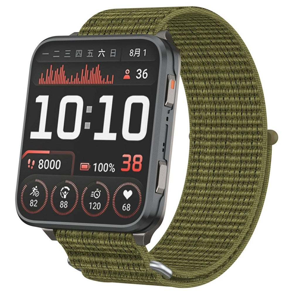 Garmin Venu X1 EIDERWOOD Nylon Strap - Green
