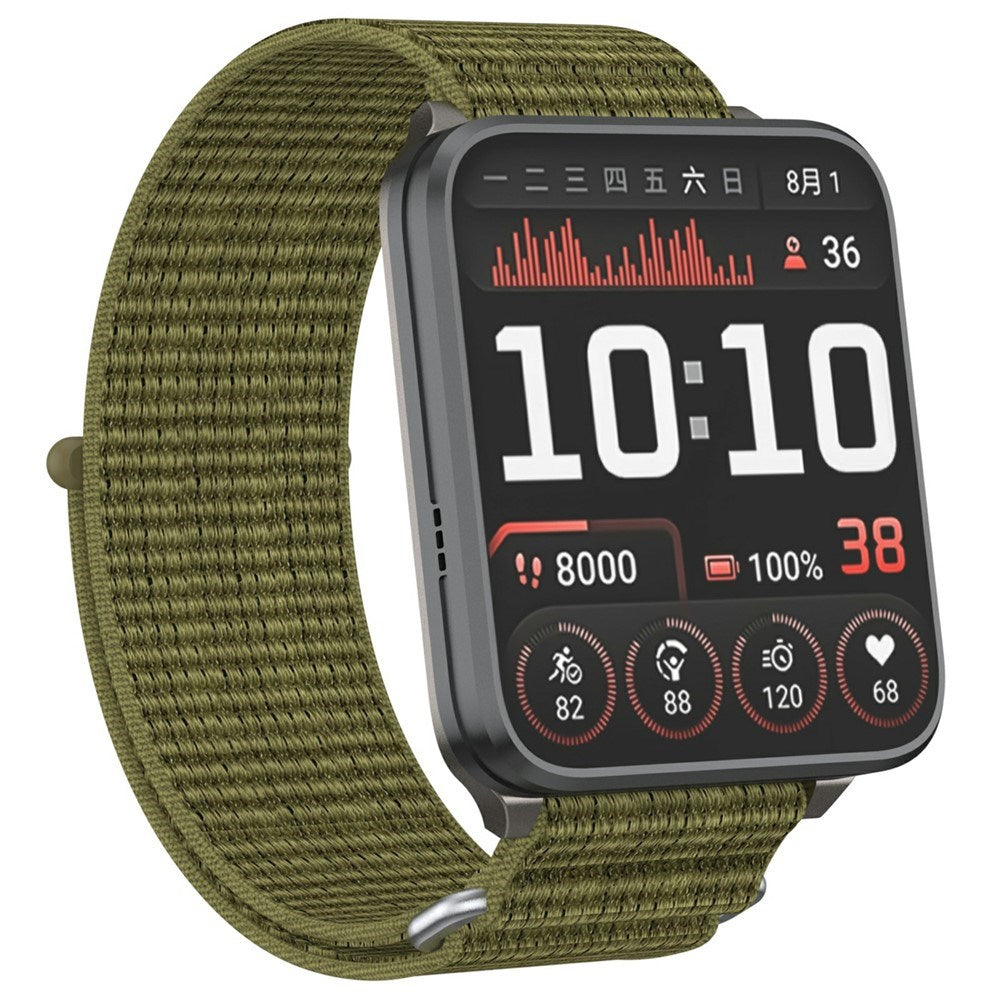 Garmin Venu X1 EIDERWOOD Nylon Strap - Green