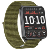 Garmin Venu X1 EIDERWOOD Nylon Strap - Green