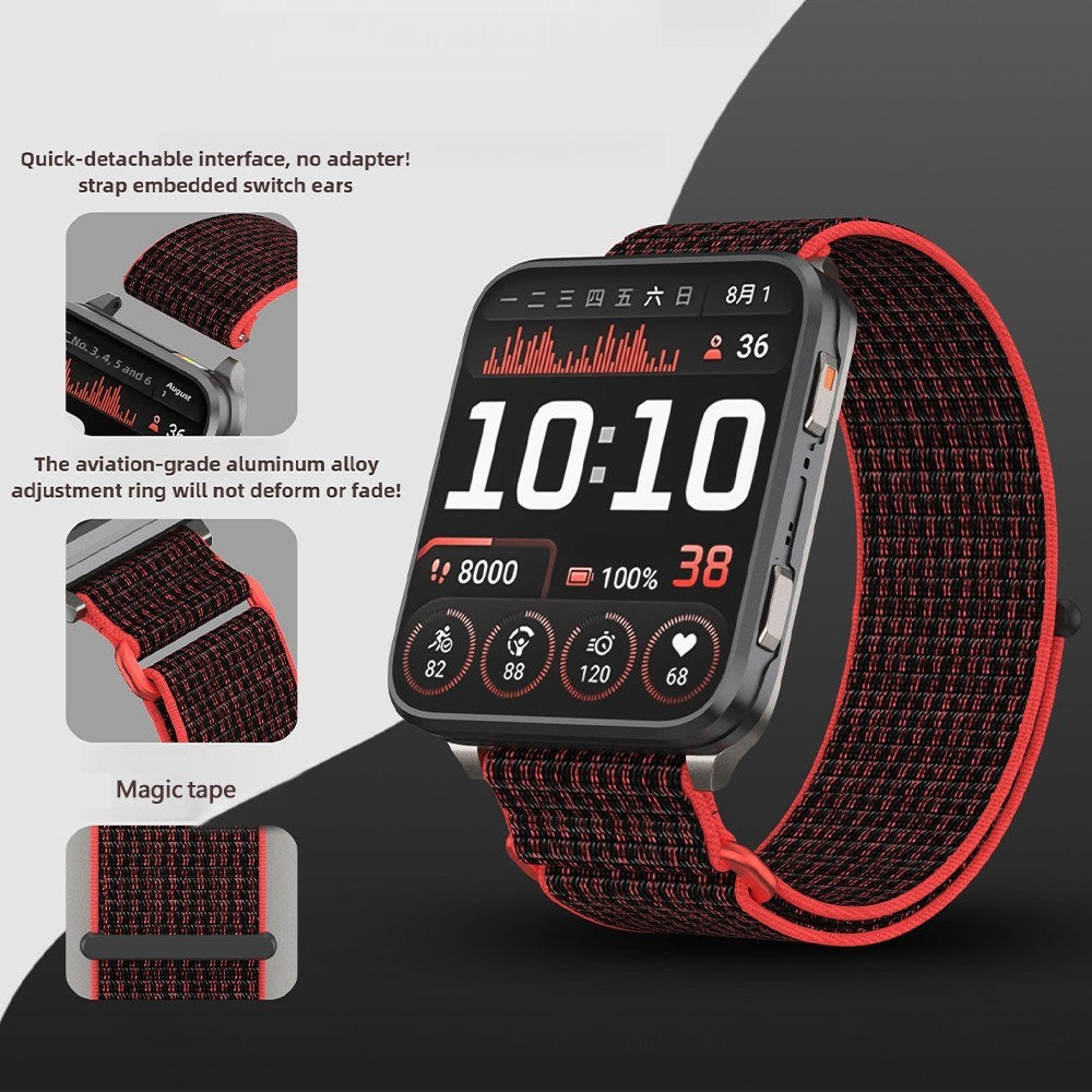 Garmin Venu X1 EIDERWOOD Nylon Strap - Grey