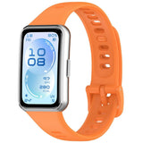Huawei Band 11 / 11 Pro EIDERWOOD Silicone Strap - Orange