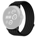 Google Pixel Watch 4 / 3 / 2 / 1 (41mm) EIDERWOOD Nylon Watch Strap - Black