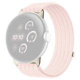 Google Pixel Watch 4 / 3 / 2 / 1 (41mm) EIDERWOOD Nylon Watch Strap - Pink