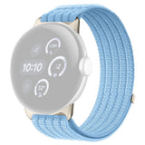 Google Pixel Watch 4 / 3 / 2 / 1 (41mm) EIDERWOOD Nylon Watch Strap - Light Blue