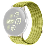 Google Pixel Watch 4 / 3 / 2 / 1 (41mm) EIDERWOOD Nylon Watch Strap - Green