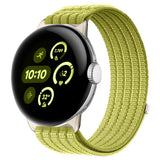 Google Pixel Watch 4 / 3 / 2 / 1 (41mm) EIDERWOOD Nylon Watch Strap - Green