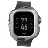Apple Watch Ultra 4 / 3 / 2 / 1 (49mm) AULUMU Watch Strap w. Titanium - Black