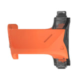 Apple Watch Ultra 4 / 3 / 2 / 1 (49mm) AULUMU Watch Strap w. Built-in Plastic Case - Orange