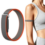 Google Fitbit Air EIDERWOOD Nylon Running Armband - Grey / Orange