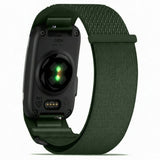 Garmin CIRQA Smart Band EIDERWOOD Nylon Strap - Size L-XL - Green