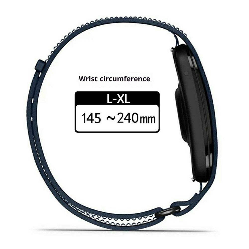 Garmin CIRQA Smart Band EIDERWOOD Nylon Strap - Size L-XL - Beige