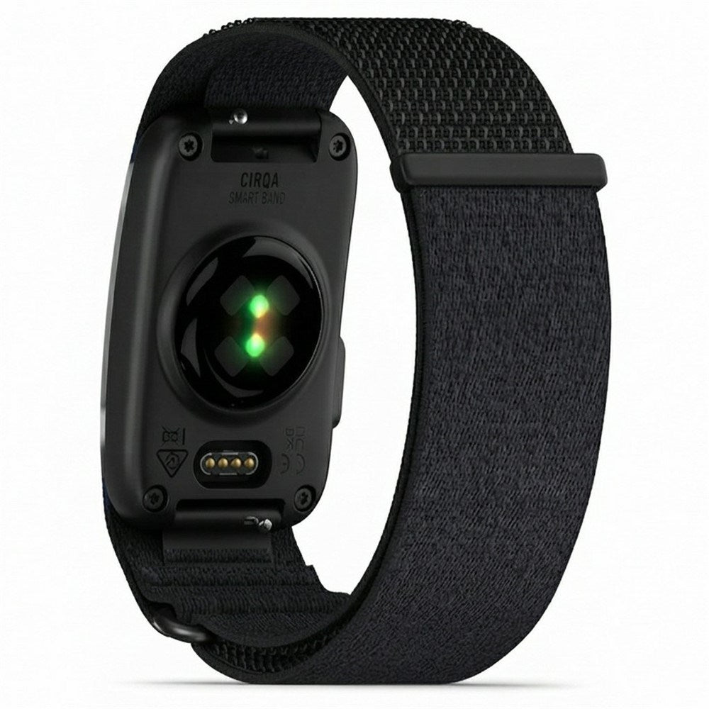 Garmin CIRQA Smart Band EIDERWOOD Nylon Strap - Size L-XL - Black