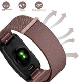 Garmin CIRQA Smart Band EIDERWOOD Nylon Strap - Size S-M - Purple