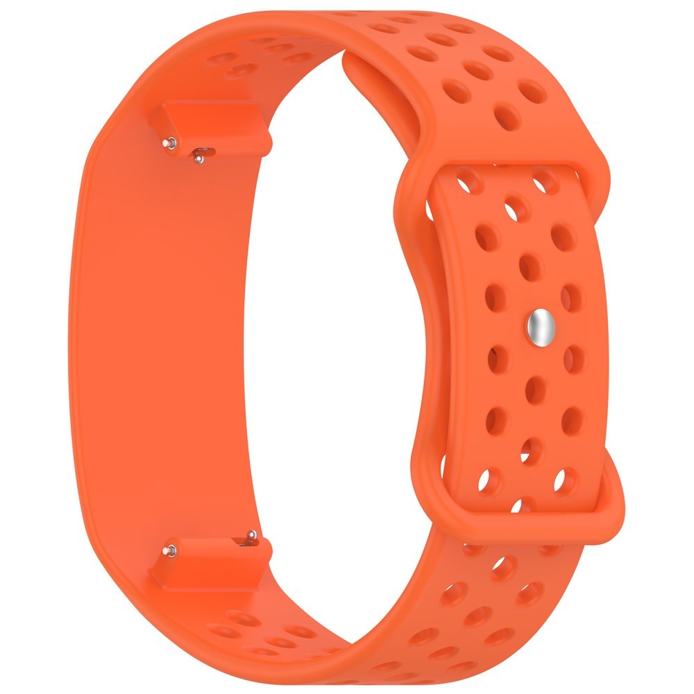 Garmin CIRQA Smart Band EIDERWOOD Silicone Strap with Breathable Perforated Holes - Orange