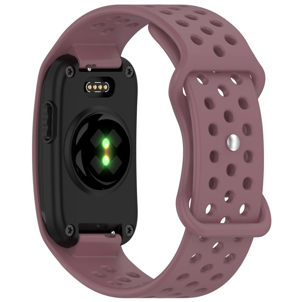 Garmin CIRQA Smart Band EIDERWOOD Silicone Strap with Breathable Perforated Holes - Pink