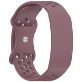 Garmin CIRQA Smart Band EIDERWOOD Silicone Strap with Breathable Perforated Holes - Pink