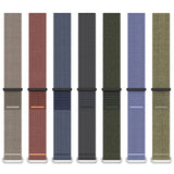 Garmin CIRQA Smart Band EIDERWOOD Nylon Watch Strap - Blue