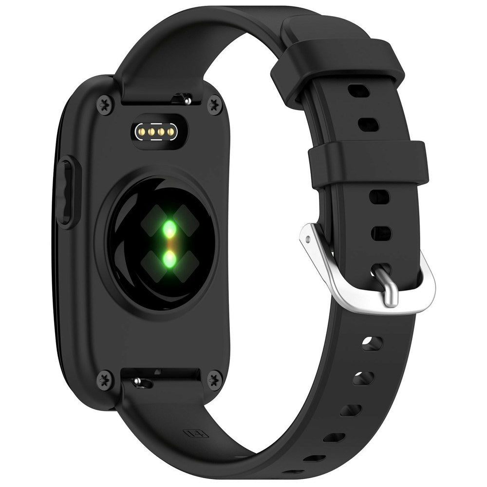 Garmin CIRQA Smart Band EIDERWOOD Quick Release Silicone Strap - Black
