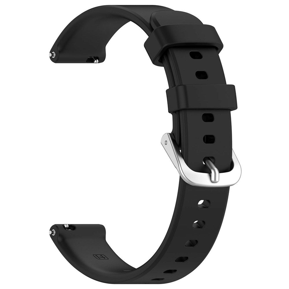 Garmin CIRQA Smart Band EIDERWOOD Quick Release Silicone Strap - Black
