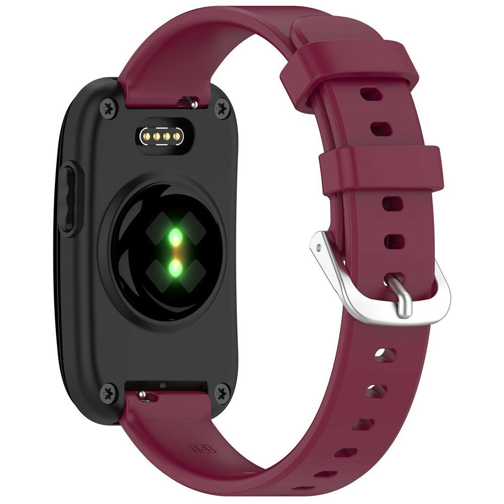 Garmin CIRQA Smart Band EIDERWOOD Quick Release Silicone Strap - Red
