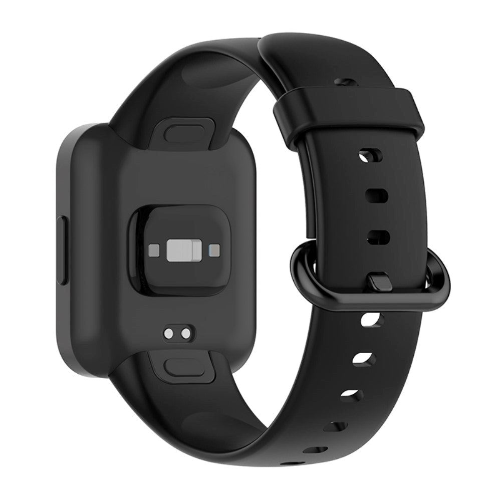 Xiaomi Redmi Watch 2 Lite Buckle Silicone Strap - Black