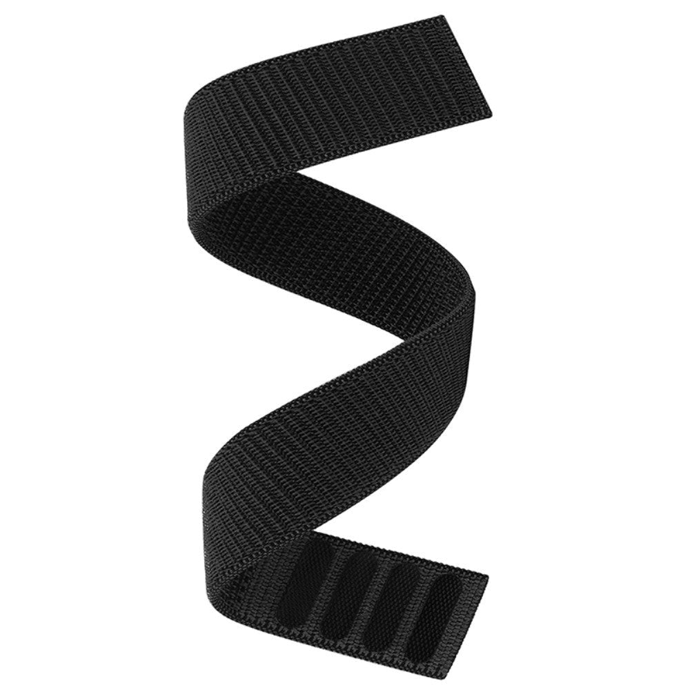 Universal Garmin 20mm Nylon Strap - Black