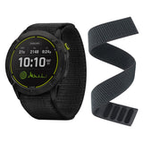 Universal Garmin 20mm Nylon Strap - Black