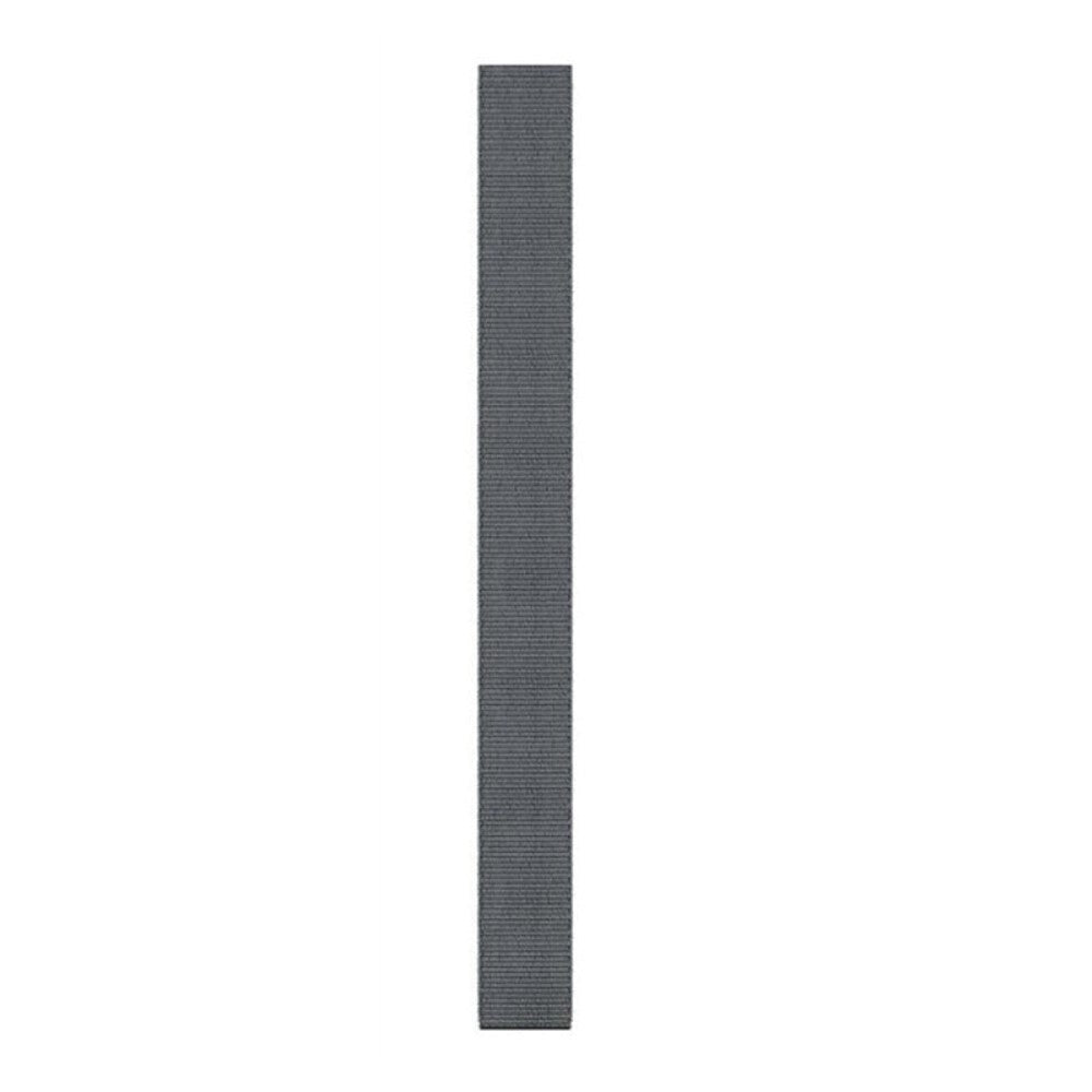 Universal Garmin 22mm Nylon Strap - Grey