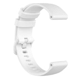 Smartwatch Universal Silicone Strap (20mm) - White