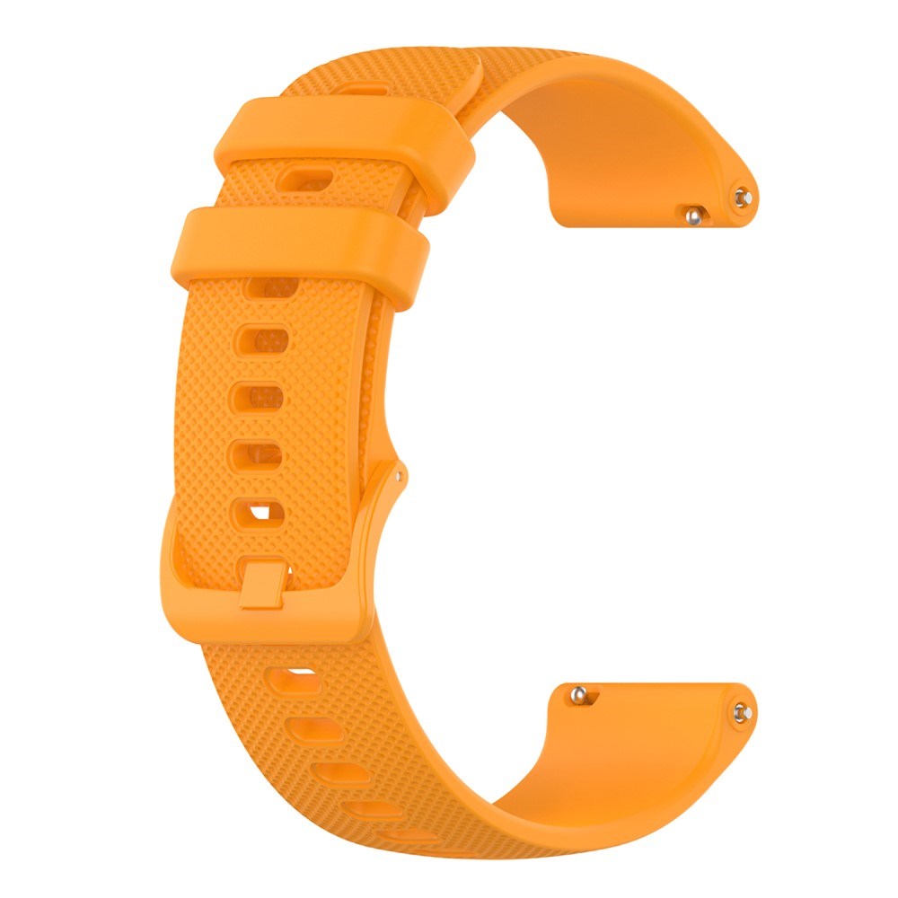 Smartwatch Universal Silicone Strap (20mm) - Orange