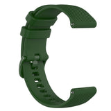 Smartwatch Universal Silicone Strap (20mm) - Army Green