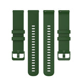 Smartwatch Universal Silicone Strap (20mm) - Army Green