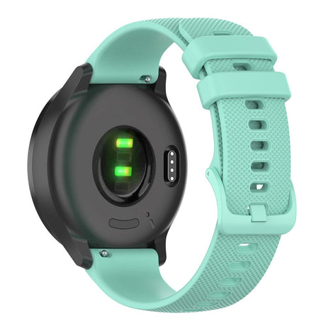 Smartwatch Universal Silicone Strap (20mm) - Cyan