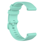 Smartwatch Universal Silicone Strap (20mm) - Cyan