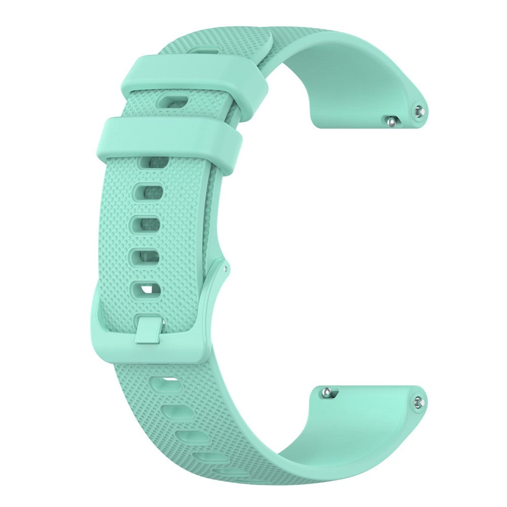 Smartwatch Universal Silicone Strap (20mm) - Cyan